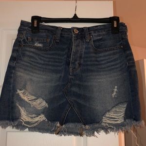 AE jean skirt